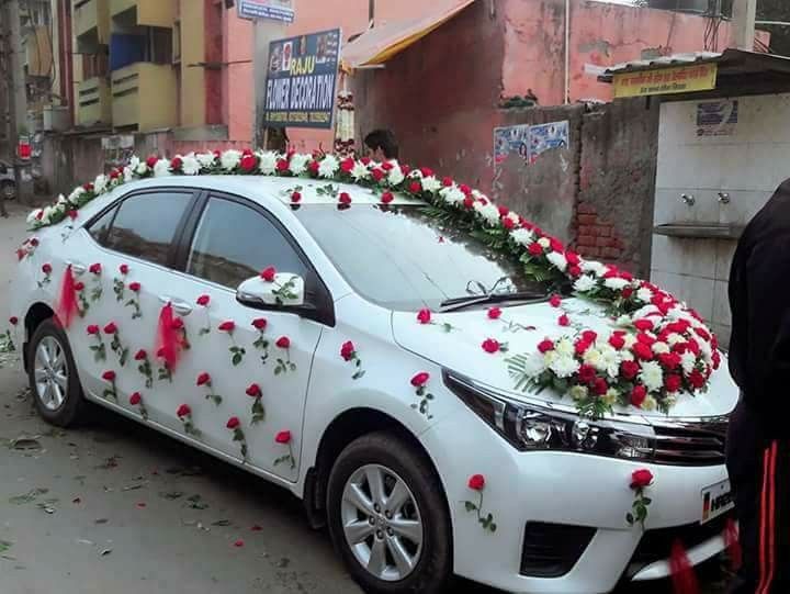 Wedding car booking system